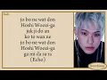 Download Lagu HOSHI \u0026 WOOZI (SEVENTEEN) - 'ECHO'! (PROD. WOOZI) LYRICS