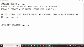 Create a Stunning 3D Rotating Cube with HTML CSS JavaScript Web Design Tutorial