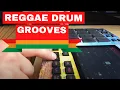 Download Lagu Drum Reggae Grooves für Sampler (One Drop, Rocker, Stepper)