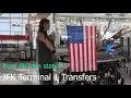 JFK Terminal 1 Transfers from AirTrain station feat Level 3 Food Courts