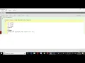 how to swap the values blue j basic program part 3