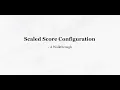 How ACT Scaled Scores Work Understanding ACT Score Conversion Configuration EdisonOS