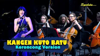 Download KANGEN KUTO BATU - Naliko ning songgoriti kowe ngucap janji || Keroncong Version Cover MP3