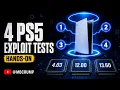 PS5 Jailbreak Lab 4 Exploit Tests on Firmware 4 03 12 00 and 13 60