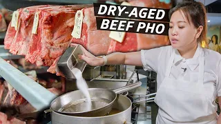 How Chef Helen Nguyen Uses Dry-Aged Beef to Make Some of NYC s Best Pho The Experts