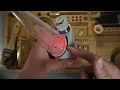 PUFFCO PEAK PRO RED AND WHITE LIGHT ISSUE PINEAPPLE GUAVA ROSIN JAR CHECK