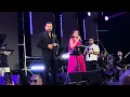 ناصيف زيتون و رحمة رياض مافي ليل حفل بغداد