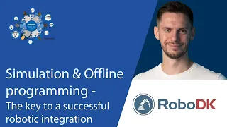 RoboDK Simulation Offline-Programming