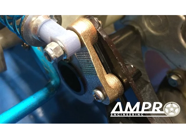 ORV Rear Swing Arm Shock Mount Brace video thumbnail