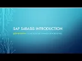 SAP BASIS - HANA-JAVA DEMO