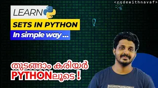 EP 24 Sets In Python Data Type Online Python Learn Python Basics