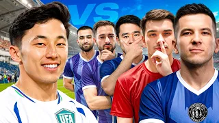 Unwanted boys vs Abbosbek Fayzullayev CHALLENGE