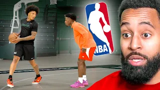 Mikey Williams Vs Davion Mitchell COMPLETELY Shocked Me