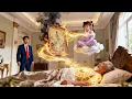 Lagu 💕لم يقدر أحد على شفاء جدّ الـCEO، لكن فتاة ريفية أحرقت لوحة فأفاق! انقلب القدر!