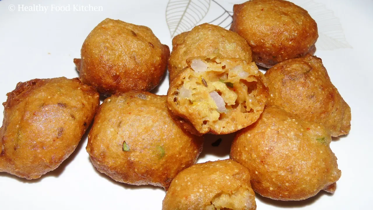 Evening Snacks Recipe in Tamil - Wheat Bonda Recipe - Wheat Flour Bonda Recipe - Gothumai Bonda