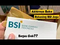Download Lagu Akhirnya Coba Buka Rekening Bank Syariah Indonesia...