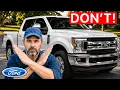 Please DO NOT Buy a Super Duty Unless It Has This Engine