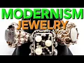 VALUABLE VINTAGE MODERNIST JEWELRY STUDIO HANDMADE STERLING SILVER 1950 1970