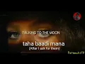 Download Lagu Elyanna - Talking To The Moon x Fi Hagat (Lyrics)