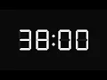 38 Minute Timer with Alarm - 2280 Second Countdown