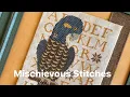 Flosstube Tutorial - Cross Stitch Finishing