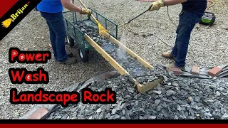 Wash Landscape Rock - How to Clean Your Landscape Rock