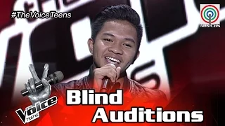 the voice teens philippines blind audition emarjhun de guzman one day