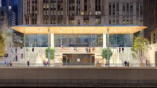 History of the Michigan Avenue Apple Store