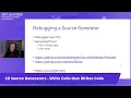 NET Conf 2020 C Source Generators Write Code that Writes Code