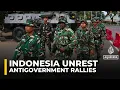 Download Lagu Indonesia deploys armed forces to disperse widespread antigovernment protests