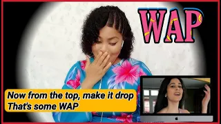 Download Shuba - WHAT IF CELINE DION SANG WAP (Music Video Reaction) MP3