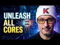 How To Enable All CPU Cores Windows 10 - Boost PC PERFORMANCE 2026
