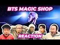 Download Lagu FIRST TIME REACTING TO BTS 'Magic Shop' Live Performance