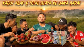 MERANTI KENA KABUT ASAP & BONGKAR BIAYA SELAMA 1 BULAN DI BANDUNG