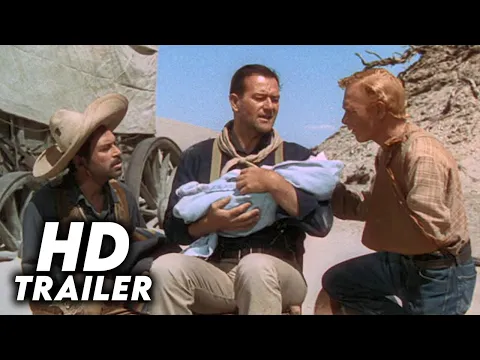 3 Godfathers (1948) Original Trailer [HD]