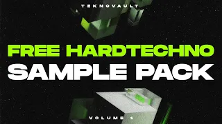 FREE Hard Techno Sample Pack 680 Modern Hard Techno MIDI Presets Kicks More