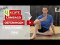 Download Lagu 4 Acute Lumbago Oefeningen voor Magische Pijnverlichting van je Lage Rugpijn 🪄🎇
