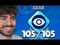 I Bought Vision Gear On All 105 Brawlers