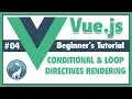 Vue Js Conditional and Loop Directives Rendering Vue Js Beginner s Tutorial