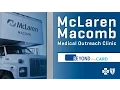 Beyond the Card McLaren Macomb Hospital Medical Outreach Clinic