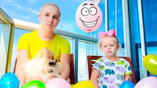 Naomi shares her emotions and learn to ask permission for kids