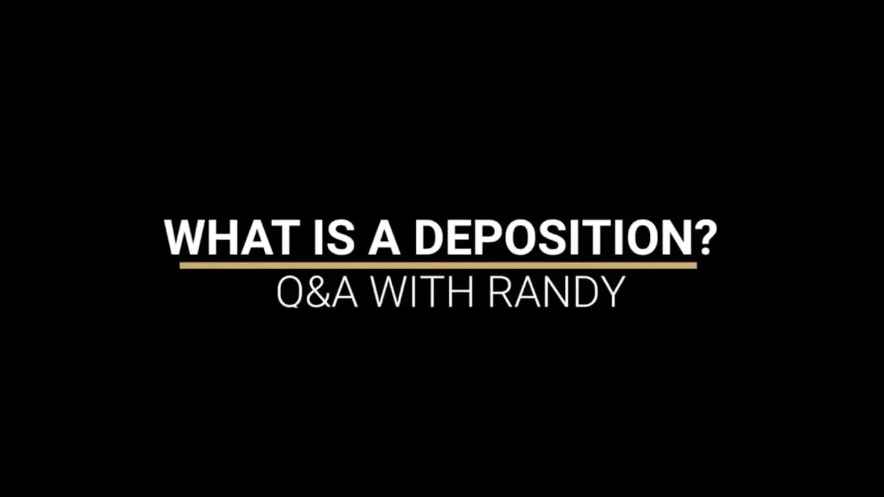 What is a Deposition? What is the Deposition Process? | Attorney Answers Your Questions (2020)