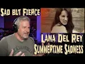 Download Lagu Lana Del Rey - Summertime Sadness  Reaction/Analysis. Cool Vibe