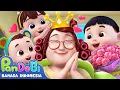 Download Lagu Ibuku adalah Ibu yang Paling Hebat dan Cantik 💕| Lagu Ibu Anak-anak | Super Pandobi Bahasa Indonesia