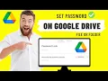Download Lagu How to set Password on Google Drive File or Folder✅