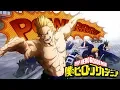 Class 1-A vs Mirio | My Hero Academia
