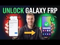 How to Bypass FRP Lock on Samsung Remove Verify Your Account Screen Fast