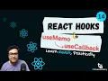 14 - useCallback and useMemo React Hooks