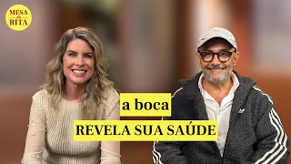 DENTISTA FÁBIO BIBANCOS CONVERSA COM RITA LOBO NO PODCAST MESA DA RITA