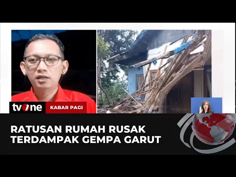 113 Rumah di 24 Kecamatan Rusak Imbas Gempa Garut
